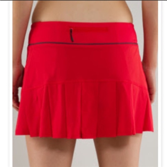 Lululemon RARE Run Speed Skirts - Picture 3 of 5